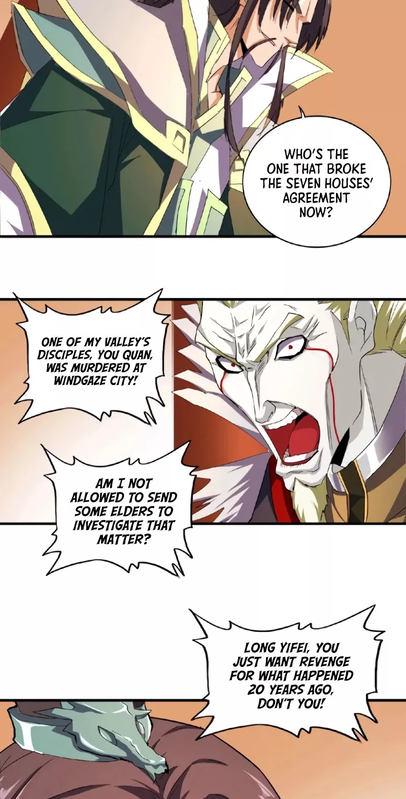 Magic Emperor, chapter 34, image 13