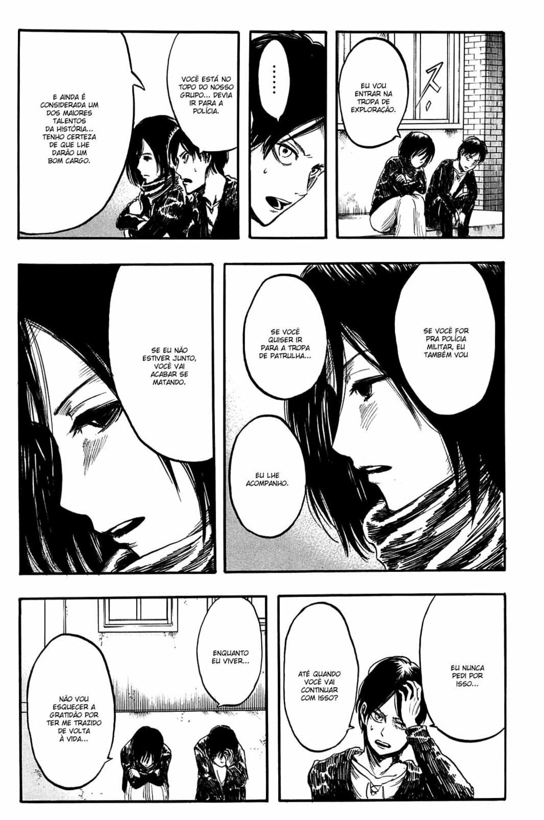 Attack on Titan, chapter 3, page 17