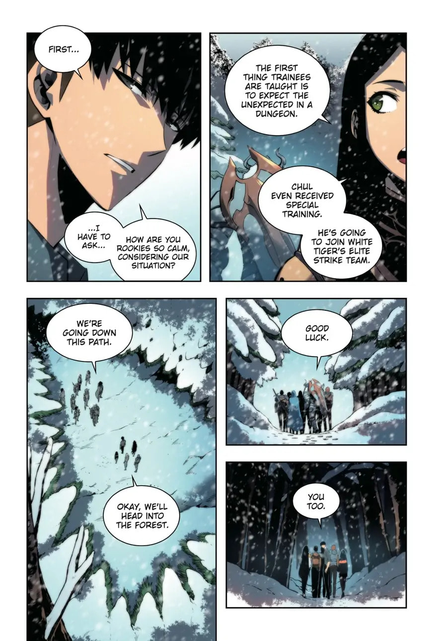 Solo Leveling, chapter 9, page 67