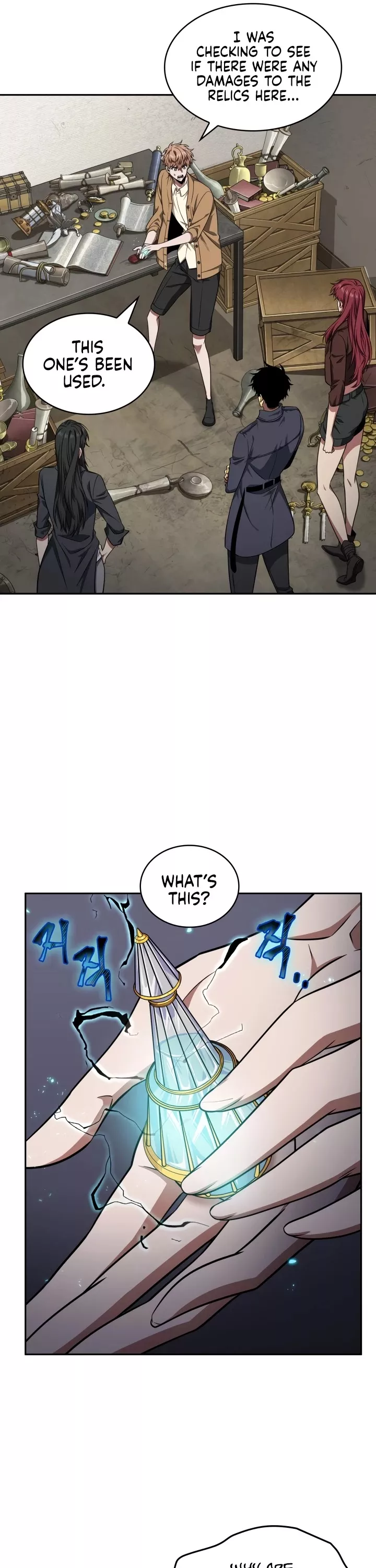 Tomb Raider King, chapter 277, image 37