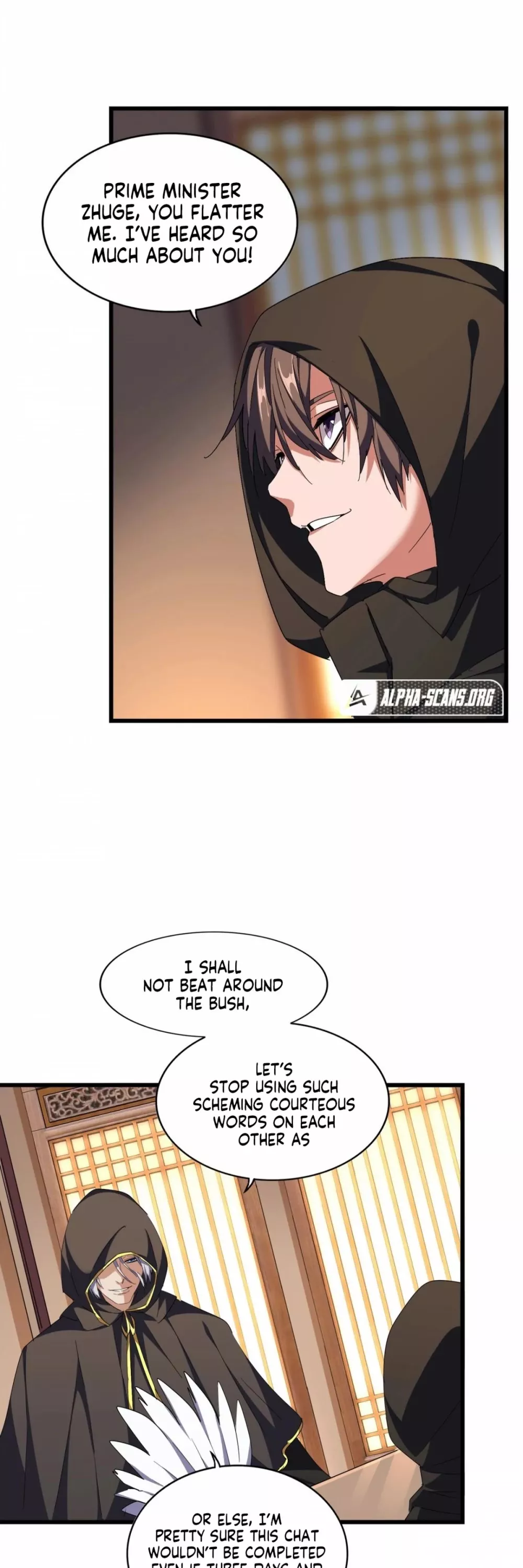 Magic Emperor, chapter 289, image 31