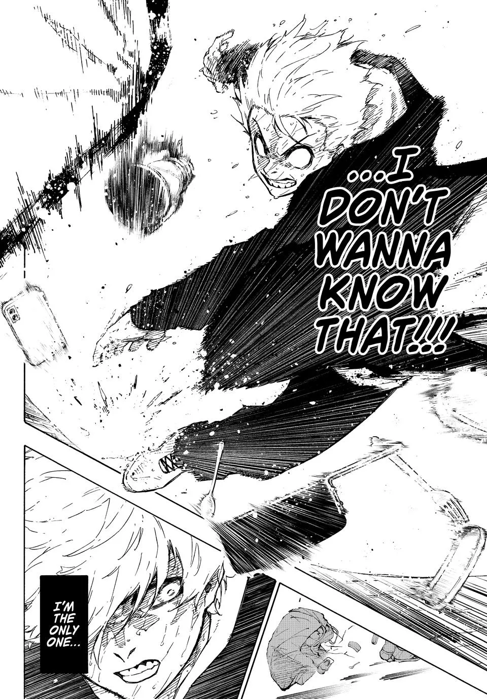 Blue Lock, chapter 306, image 18