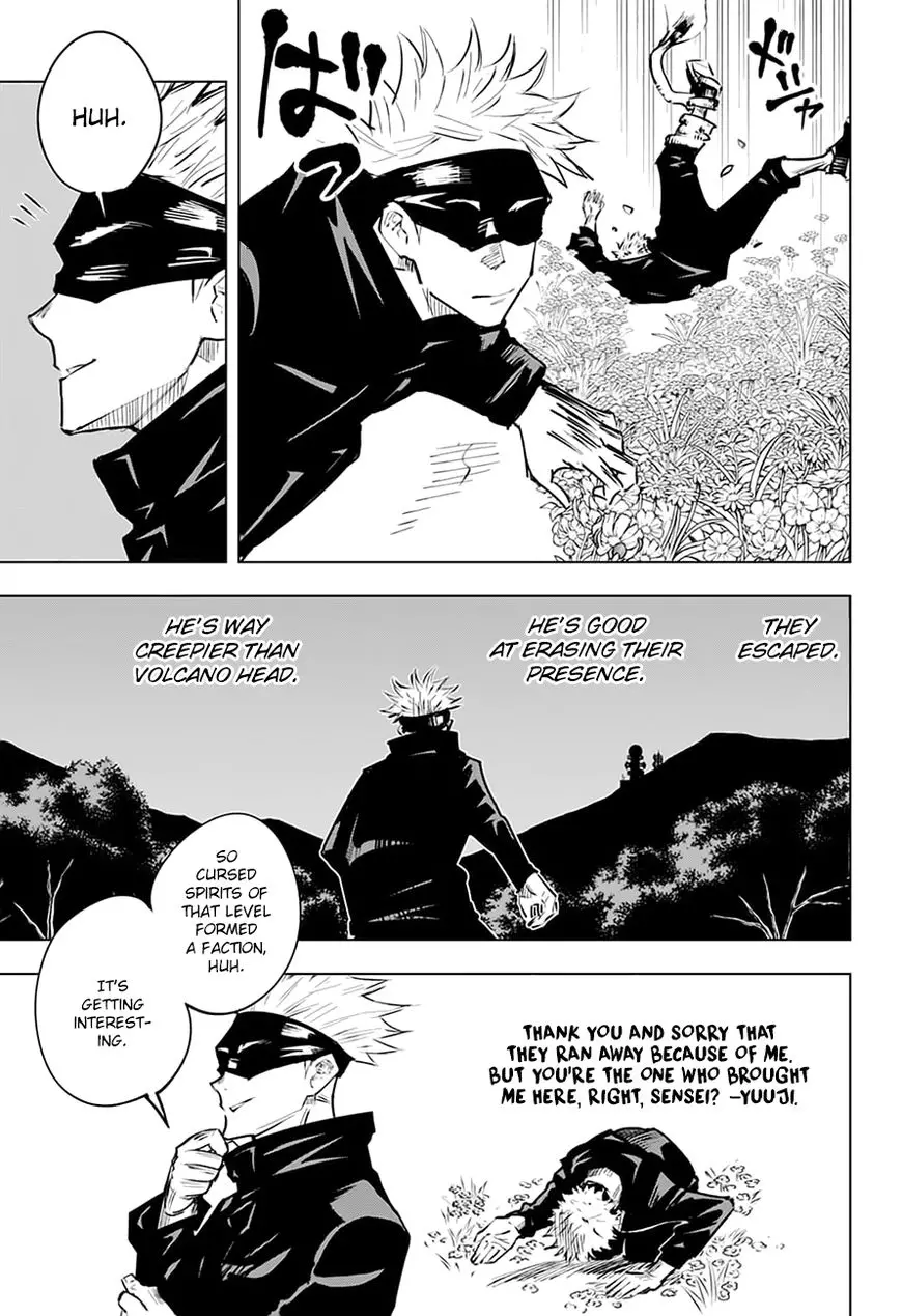 Jujutsu Kaisen, chapter 16, image 8