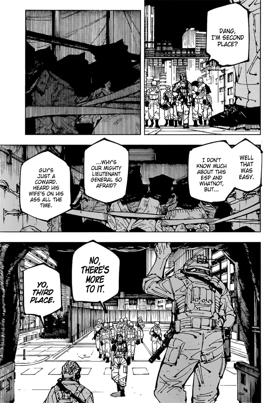 Jujutsu Kaisen, chapter 209, image 8
