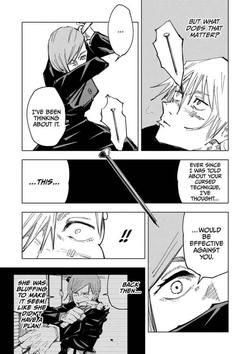 Jujutsu Kaisen, chapter 123, image 16