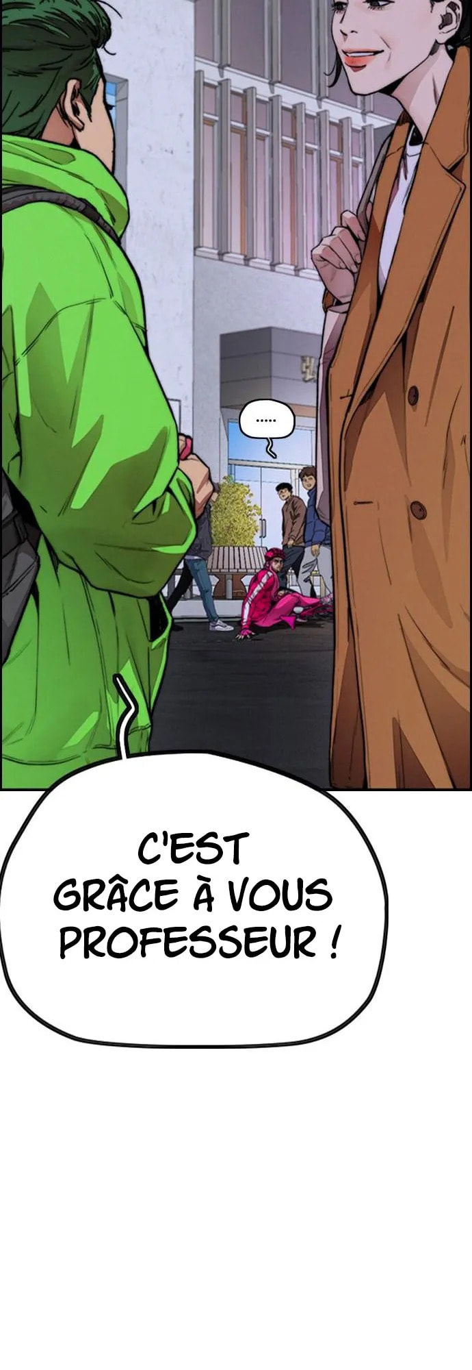 Wind Breaker, chapter 15, page 30