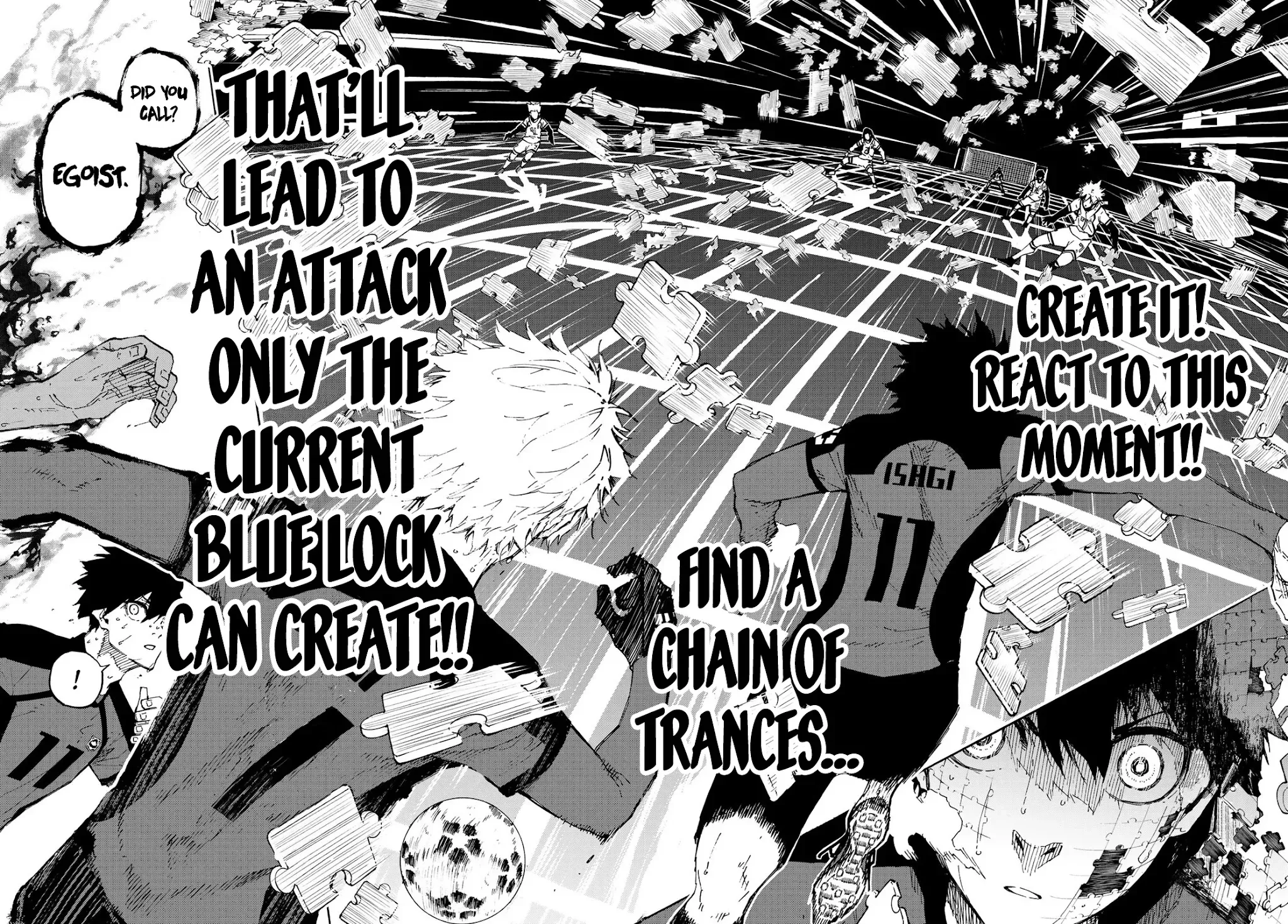 Blue Lock, chapter 140, image 20