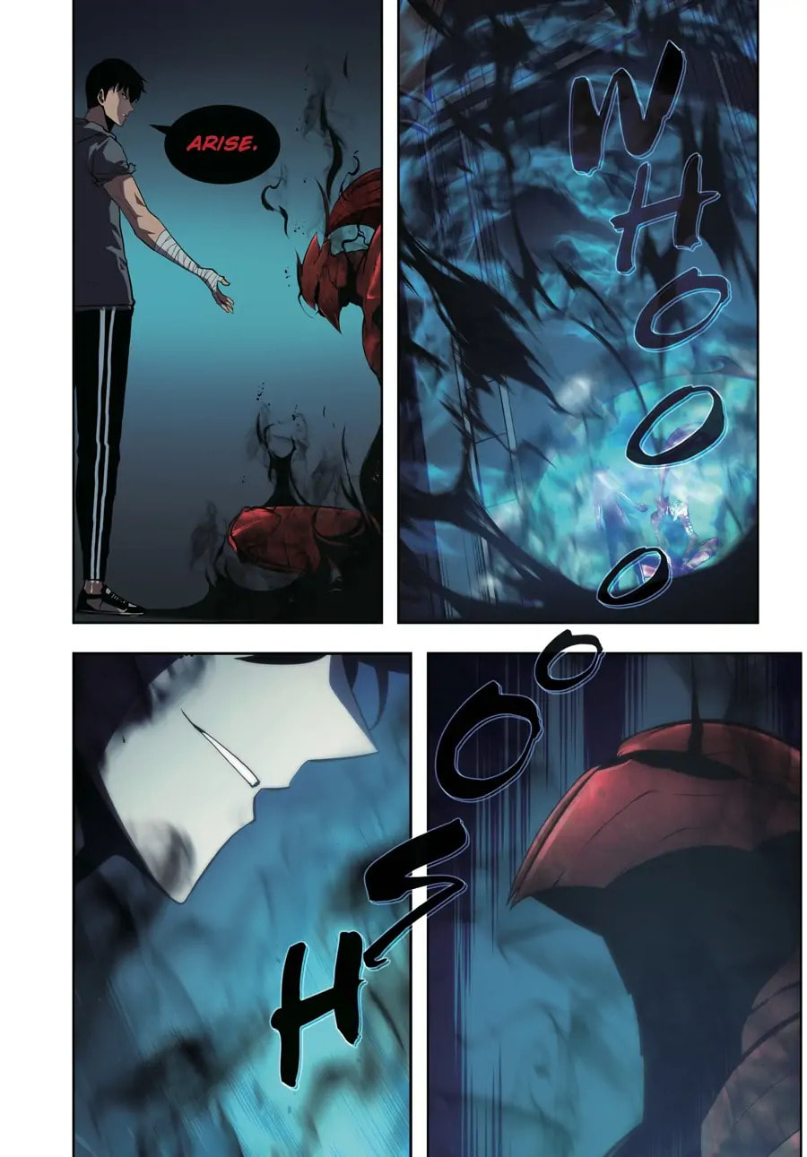 Solo Leveling, chapter 9, page 21