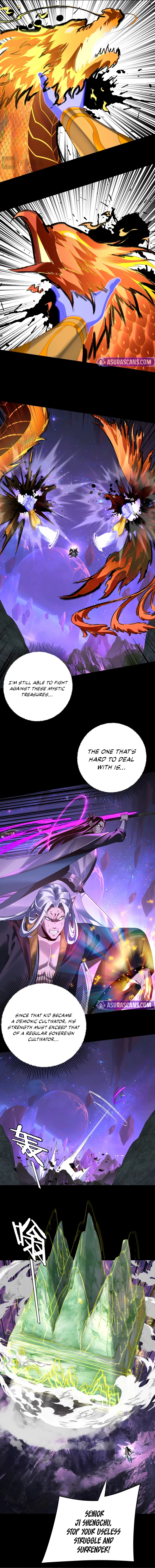 I Am the Fated Villain, chapter 277, image 3