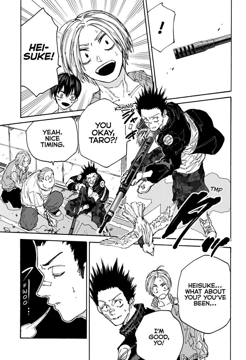 Sakamoto Days, chapter 135, image 17