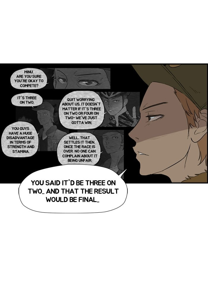 Wind Breaker, chapter 16, page 45