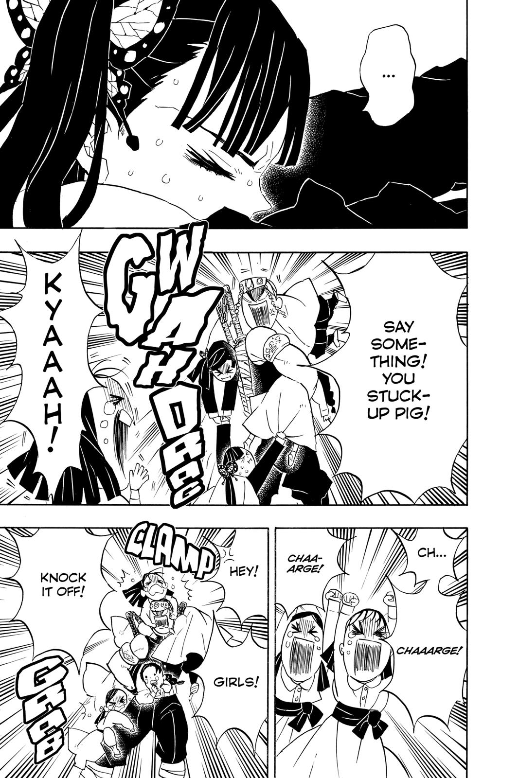 Demon Slayer: Kimetsu no Yaiba, chapter 70, image 7