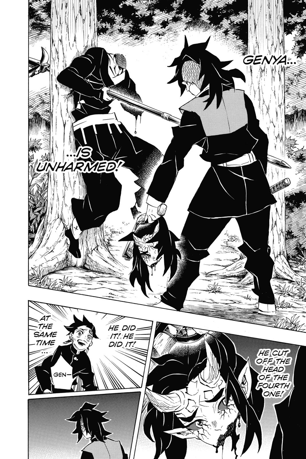 Demon Slayer: Kimetsu no Yaiba, chapter 113, image 11