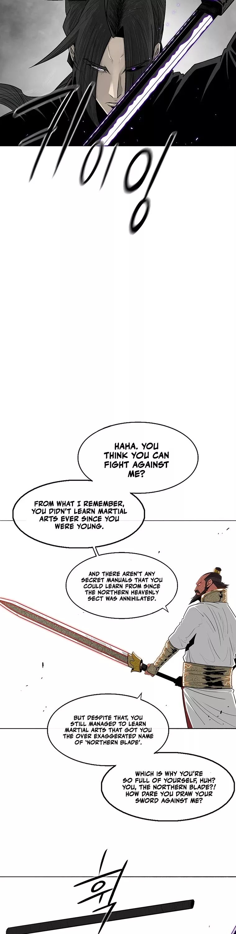 Legend of the Northern Blade, chapter 104, image 31