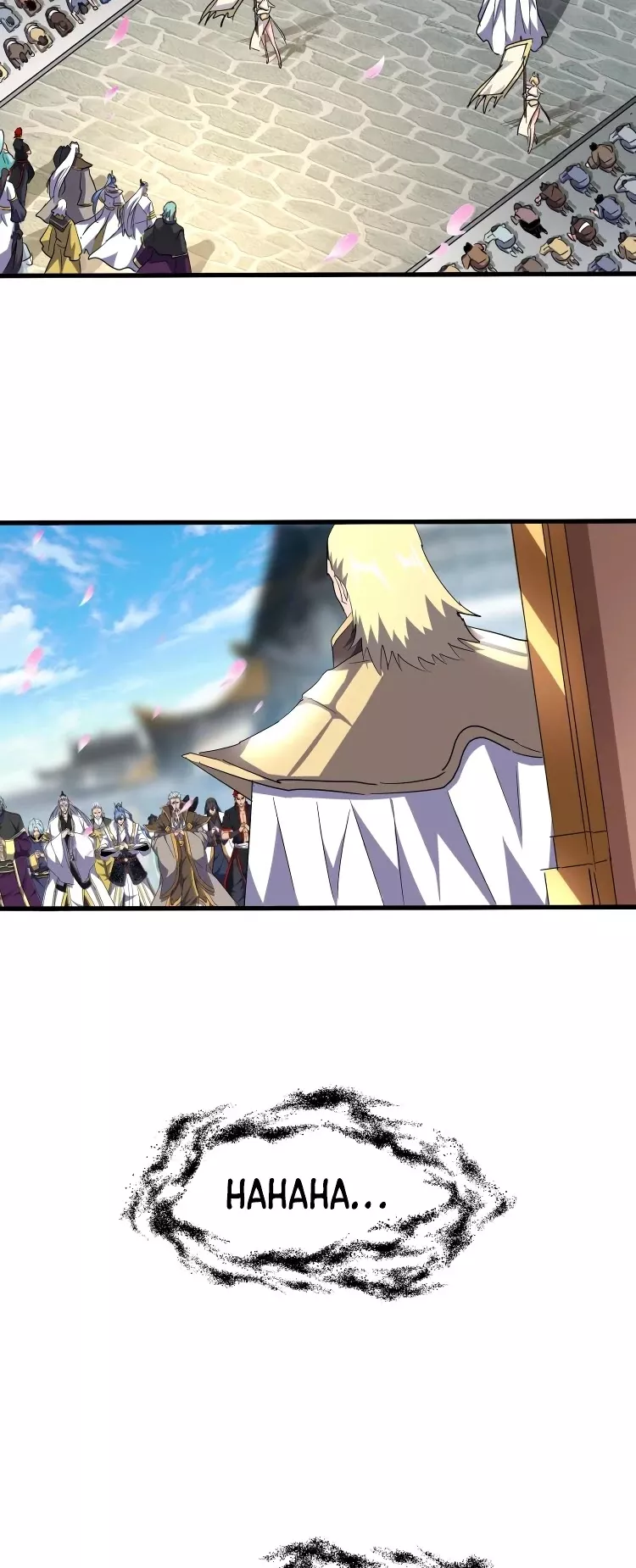 Magic Emperor, chapter 139, image 20