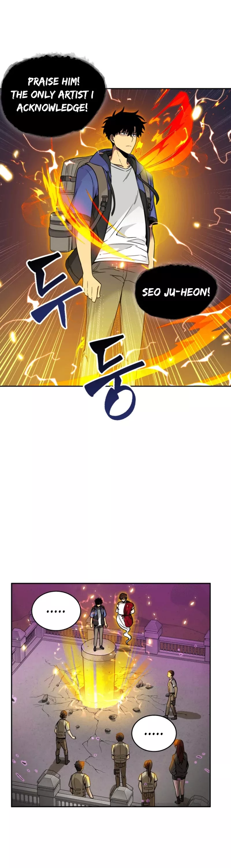 Tomb Raider King, chapter 91, image 27