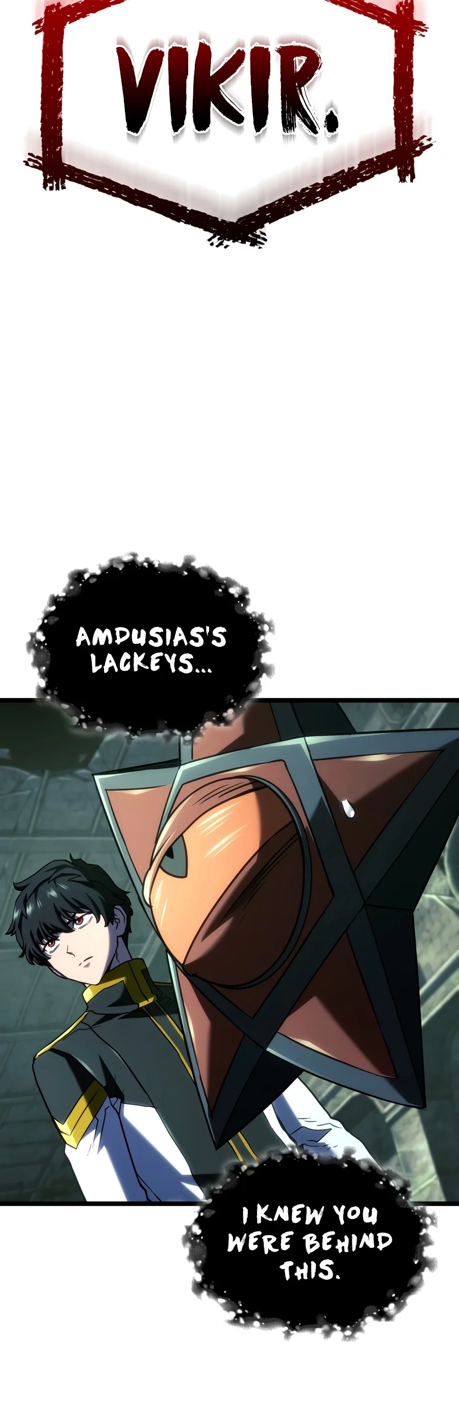 Revenge of the Iron-Blooded Sword Hound, chapter 182, image 8