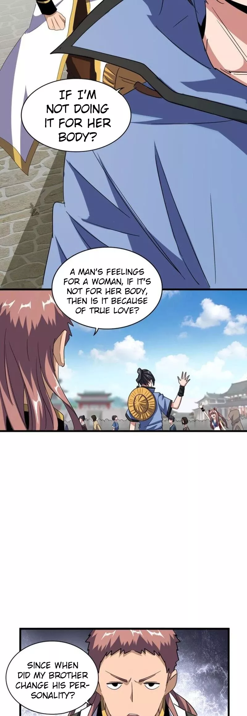 Magic Emperor, chapter 120, image 20