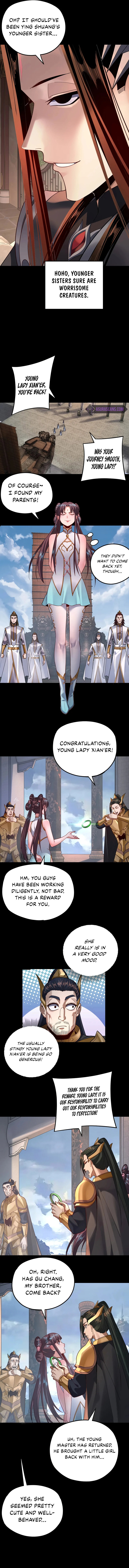 I Am the Fated Villain, chapter 116, image 5