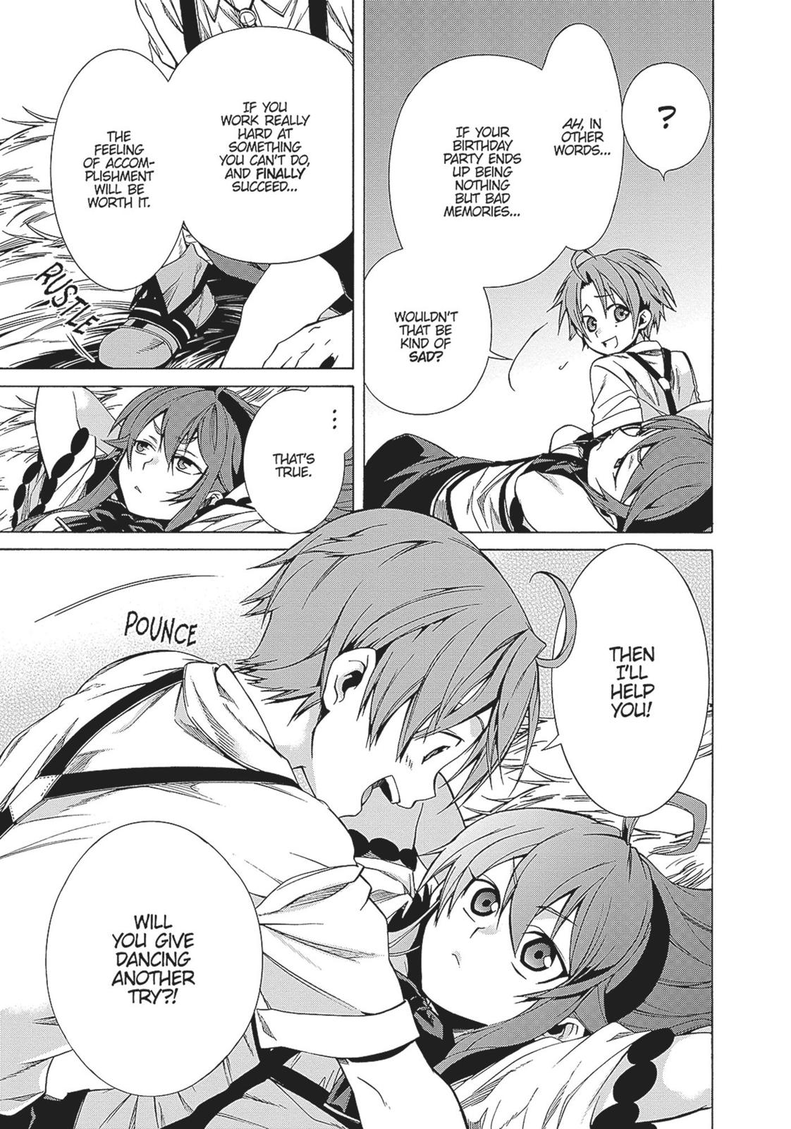 Mushoku Tensei: Jobless Reincarnation, chapter 10, image 13