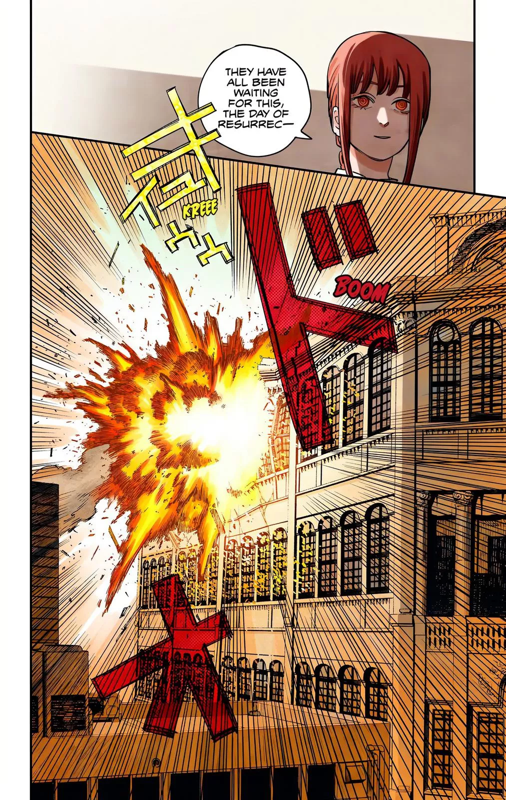 Chainsaw Man, chapter 83, image 3
