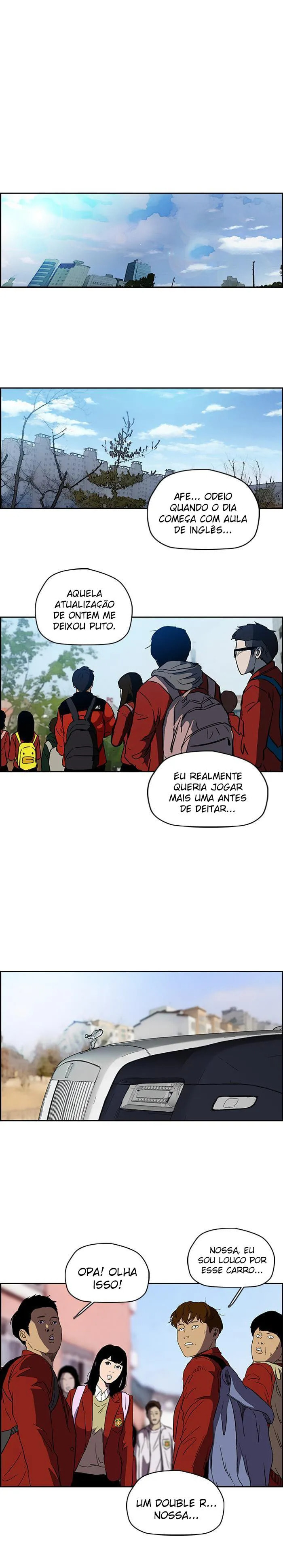 Wind Breaker, chapter 131, page 13