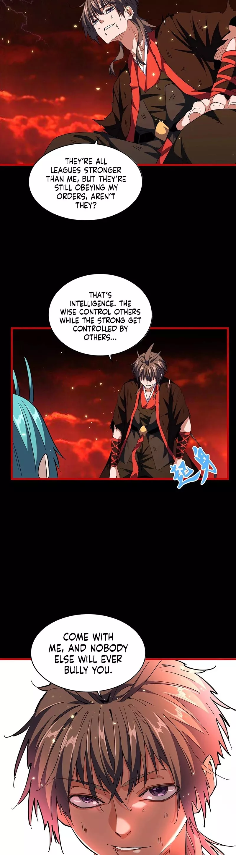 Magic Emperor, chapter 282, image 9