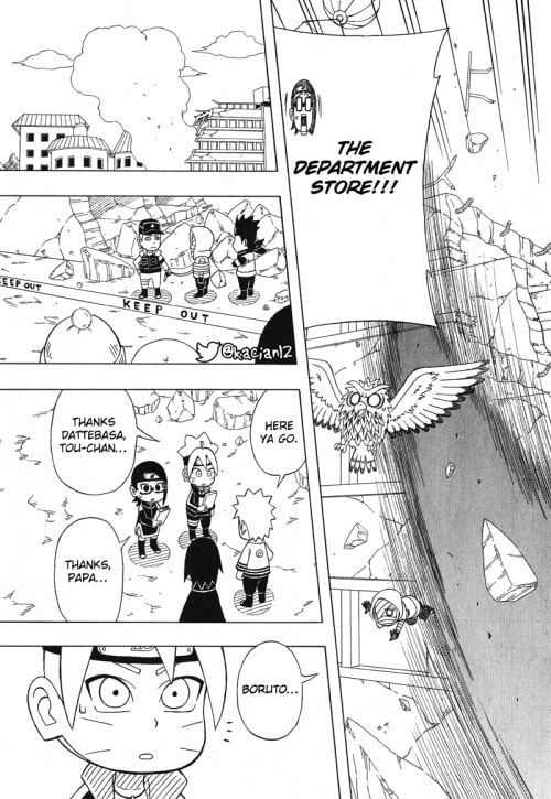Boruto: Saikyo Dash Generations, chapter 12, page 28