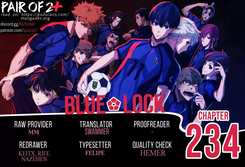 Blue Lock, chapter 234, image 2