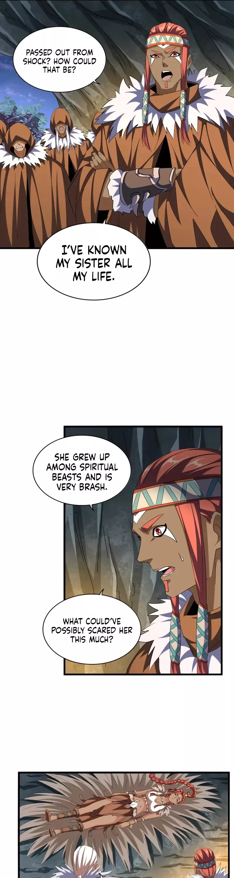 Magic Emperor, chapter 313, image 18