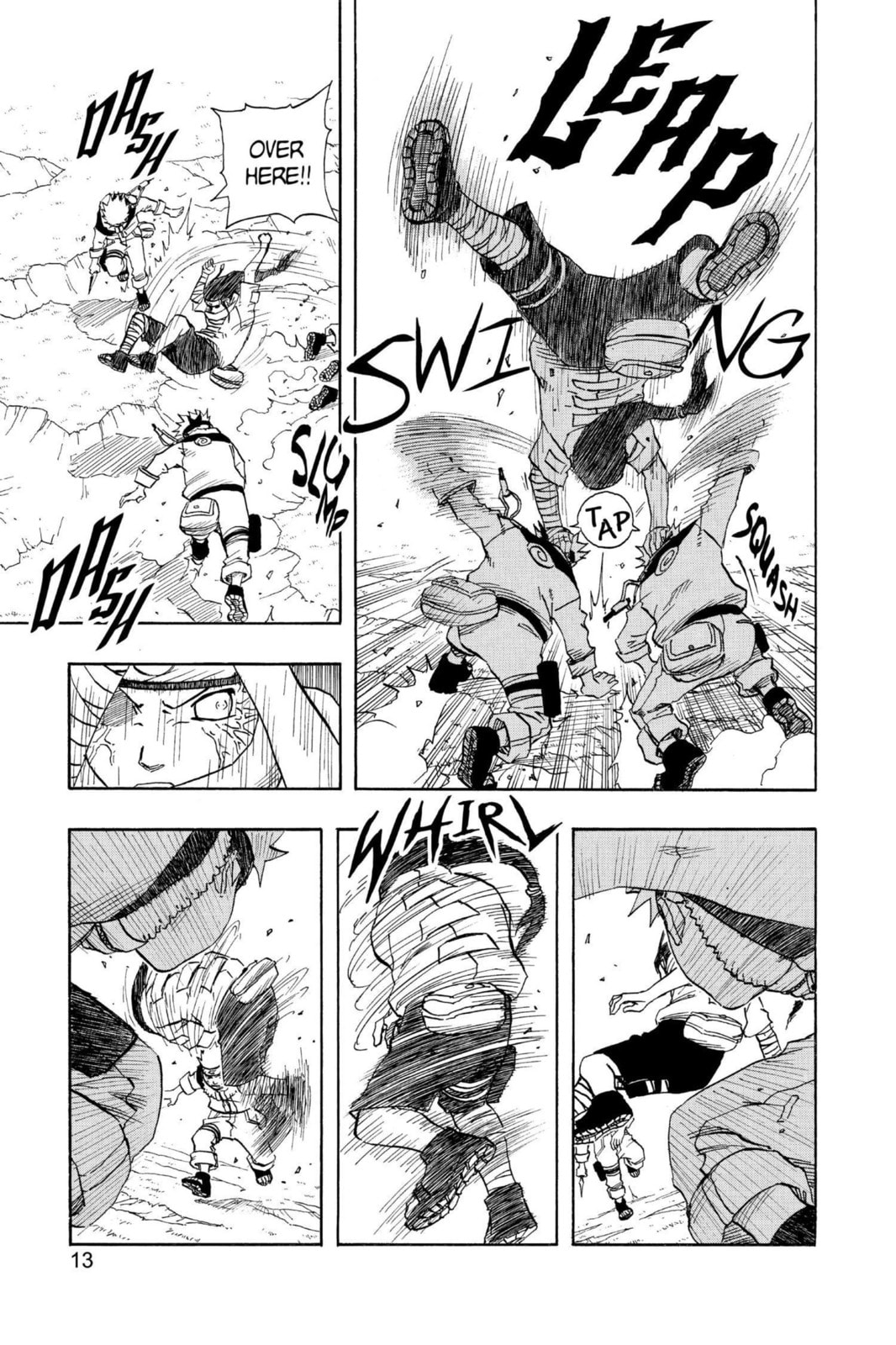 Naruto, chapter 100, image 7