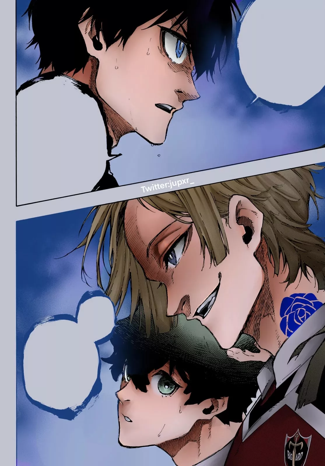 Blue Lock, chapter 168, image 20
