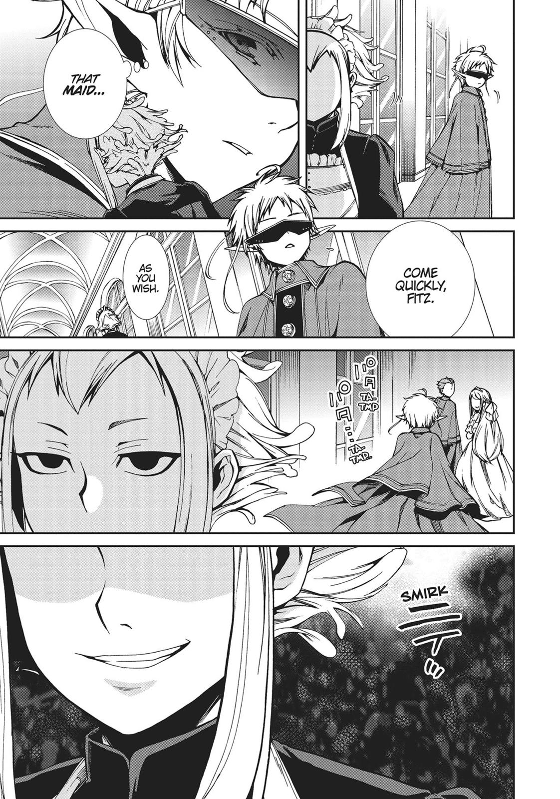 Mushoku Tensei: Jobless Reincarnation, chapter 40, image 3