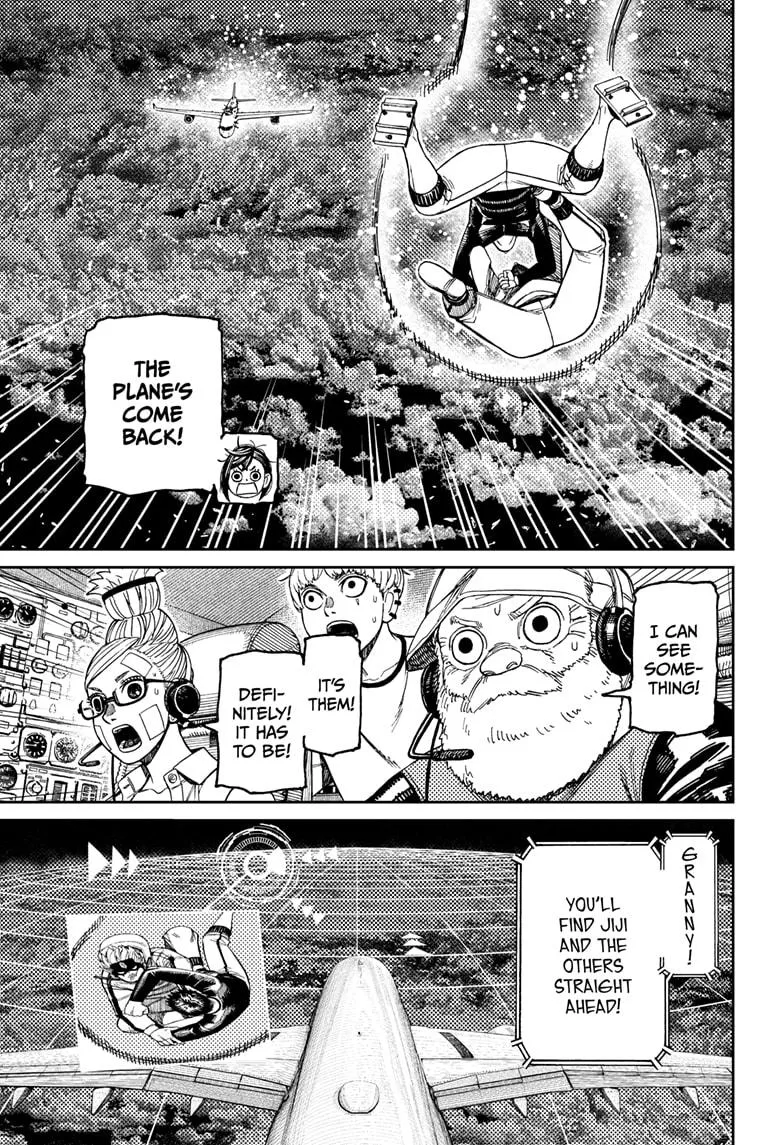 Dandadan, chapter 199, image 21