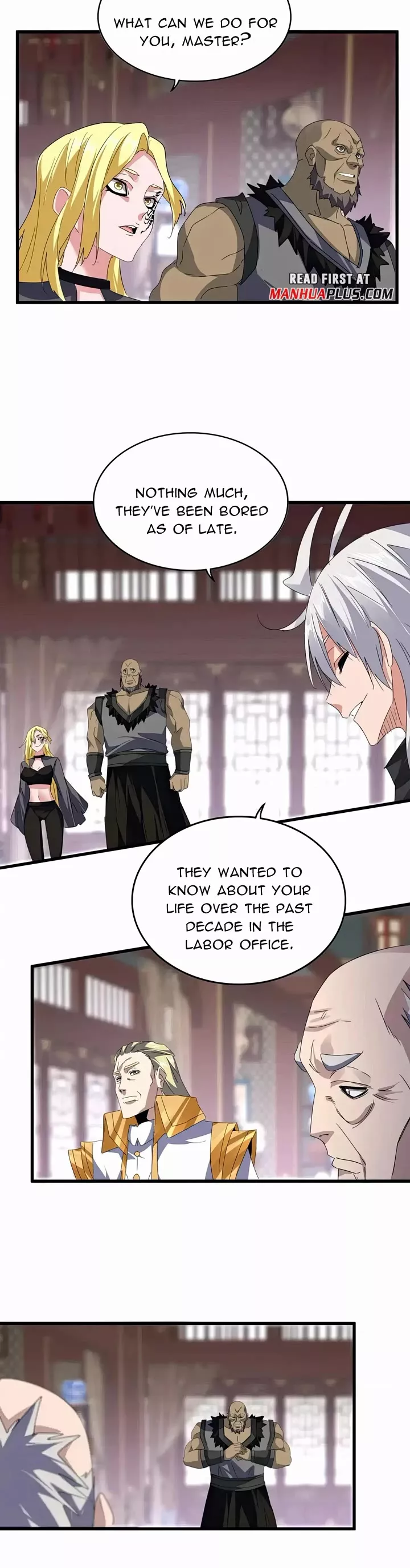 Magic Emperor, chapter 601, image 9