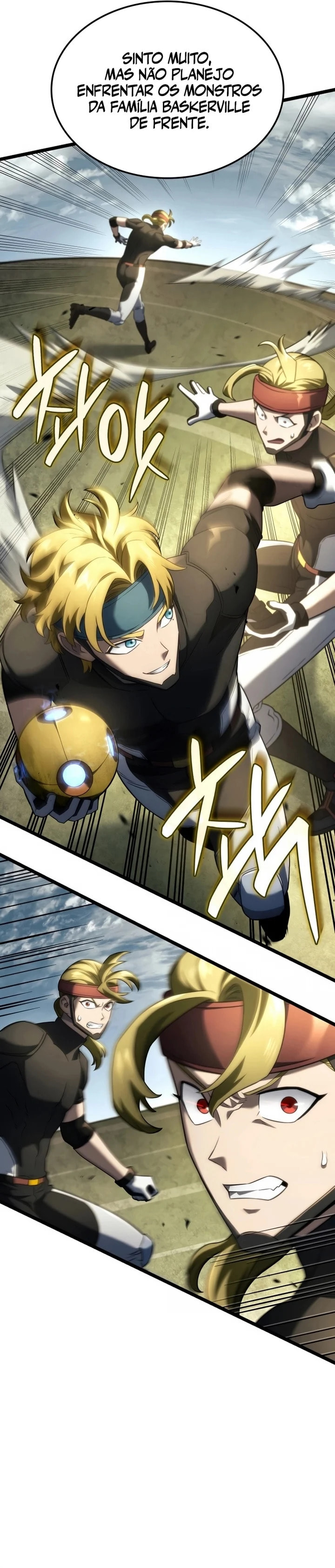 Revenge of the Baskerville Bloodhound, chapter 77, image 35