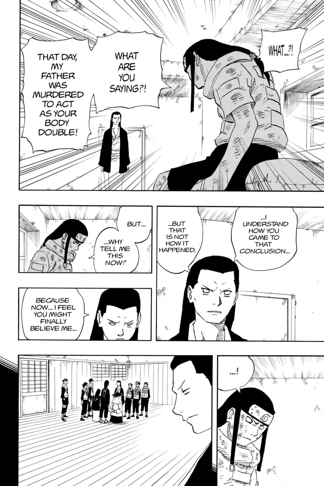 Naruto, chapter 105, image 10