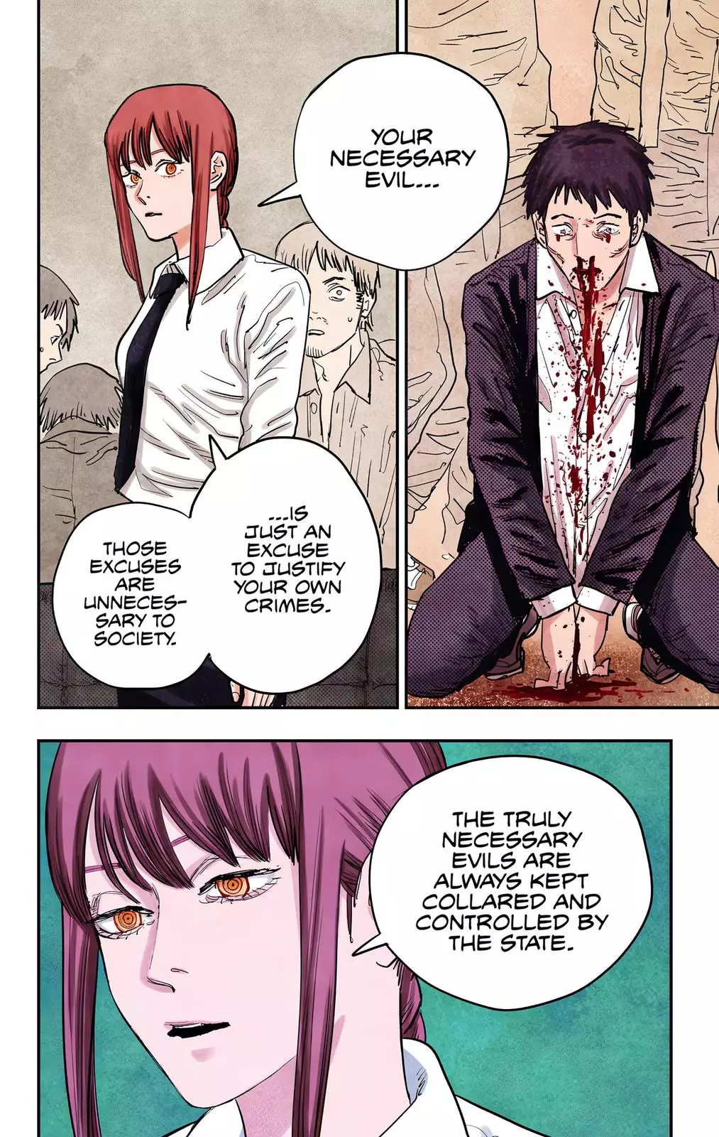 Chainsaw Man, chapter 33, image 18