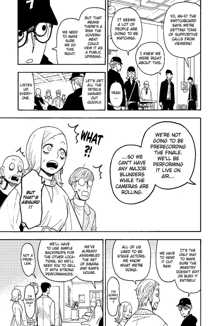 SPY x FAMILY, chapter 130, image 6