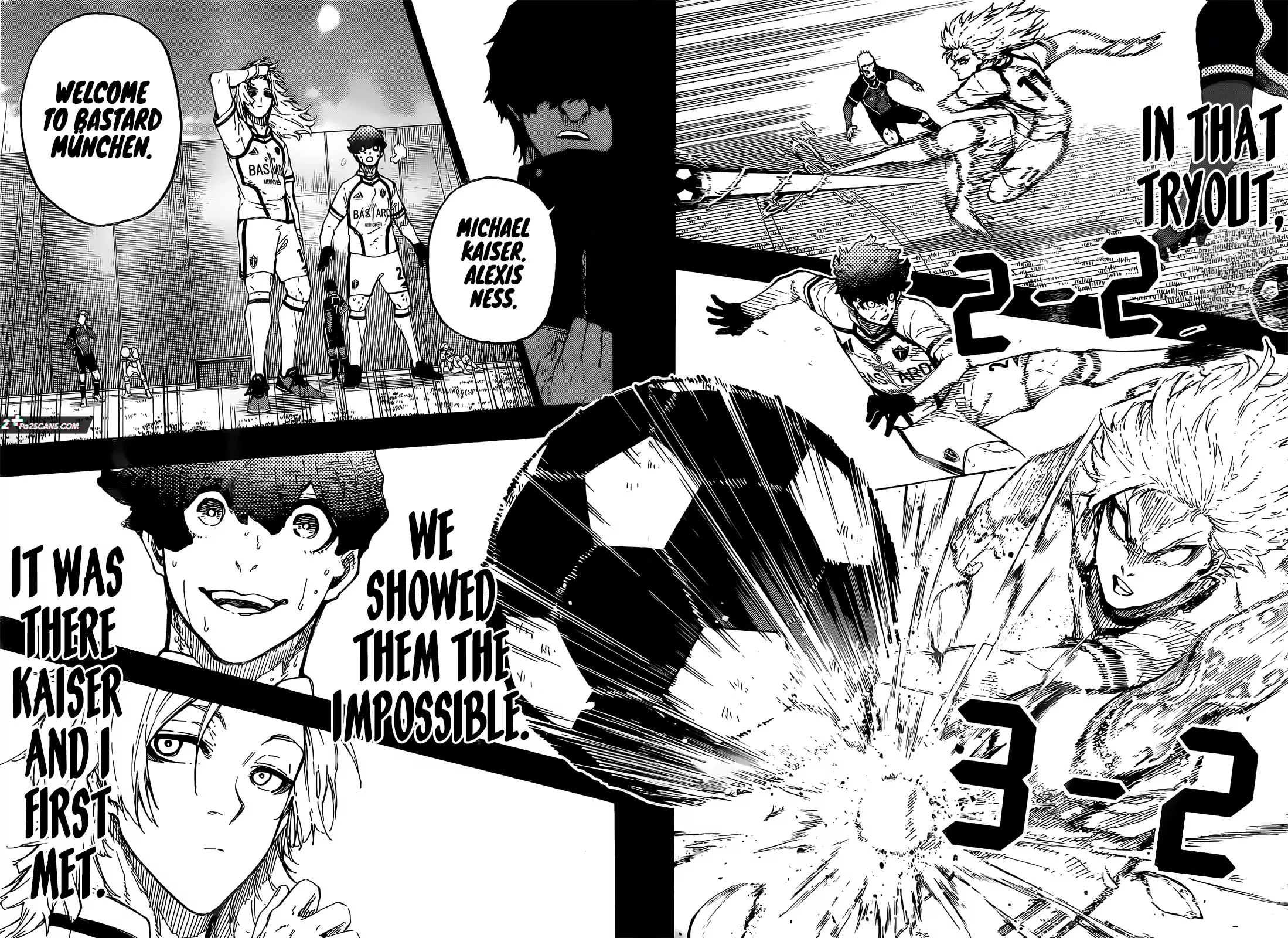 Blue Lock, chapter 243, image 11