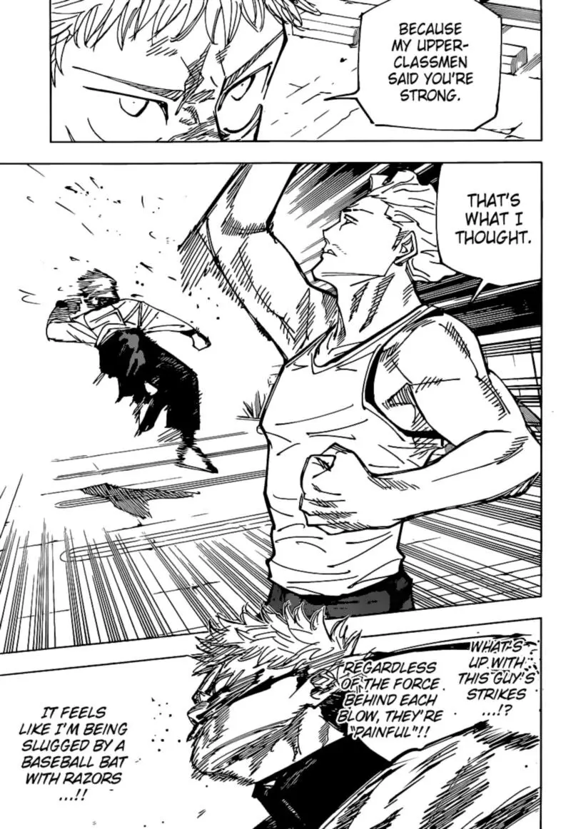 Jujutsu Kaisen, chapter 157, image 10