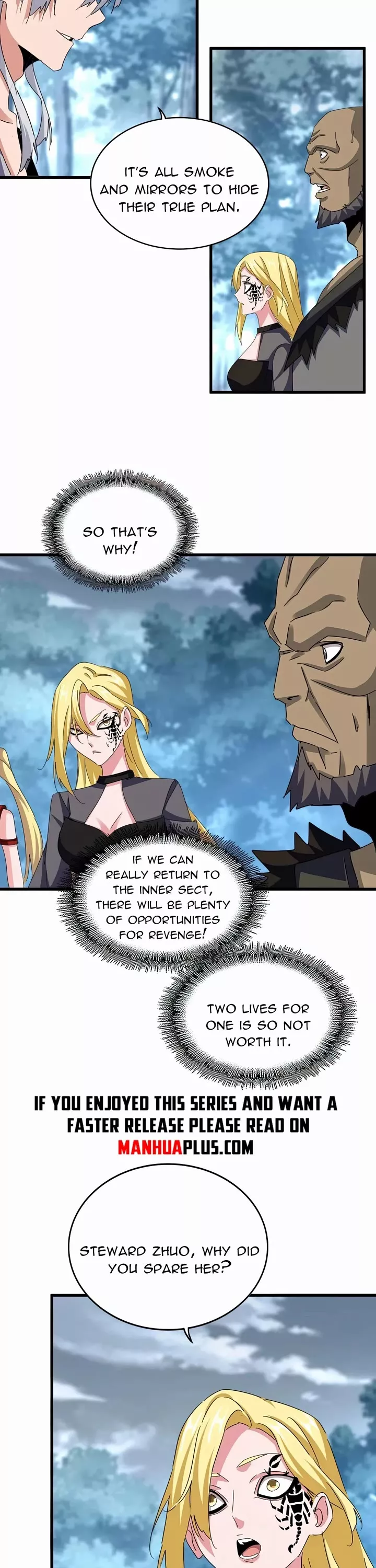 Magic Emperor, chapter 576, image 3