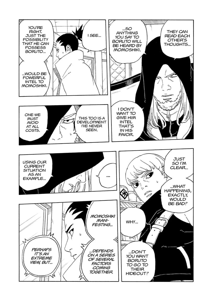 Boruto: Two Blue Vortex, chapter 37, page 9