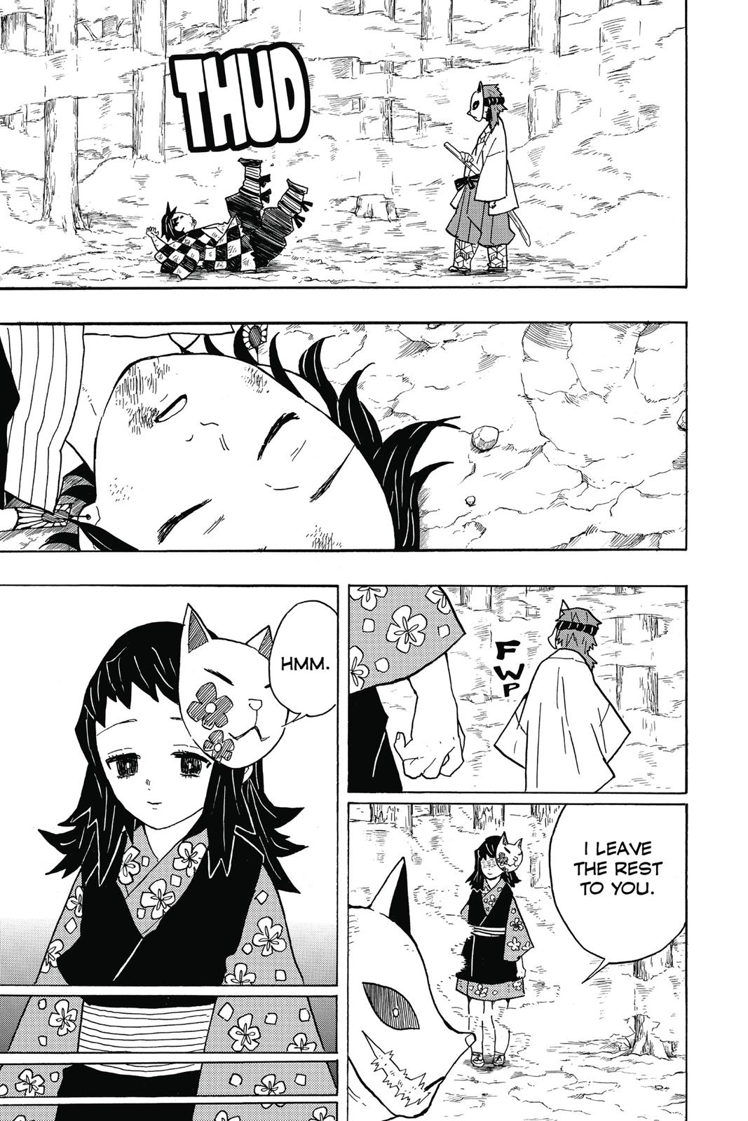 Demon Slayer: Kimetsu no Yaiba, chapter 5, image 9