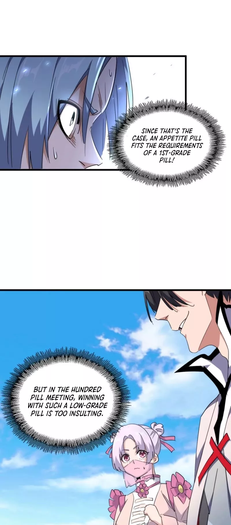 Magic Emperor, chapter 164, image 6