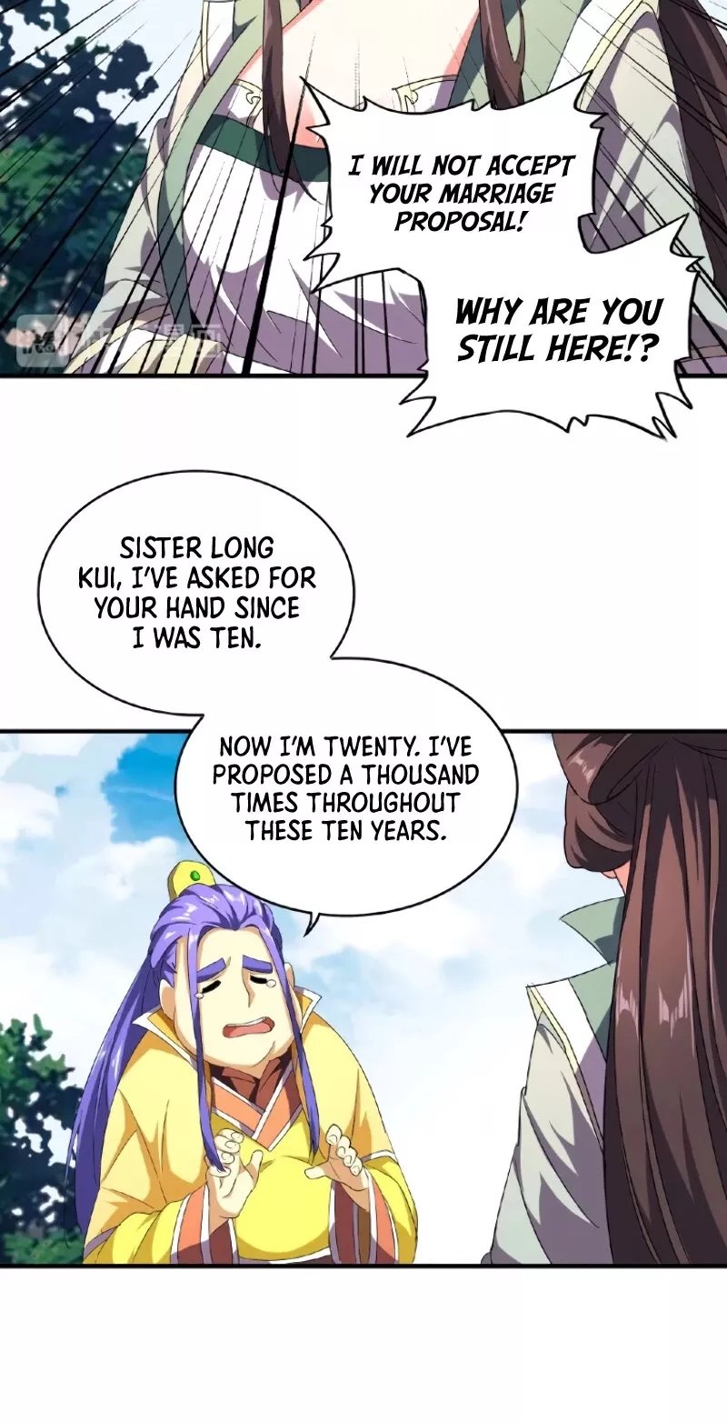 Magic Emperor, chapter 35, image 13