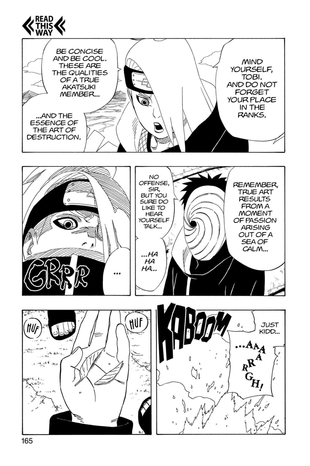 Naruto, chapter 318, image 7