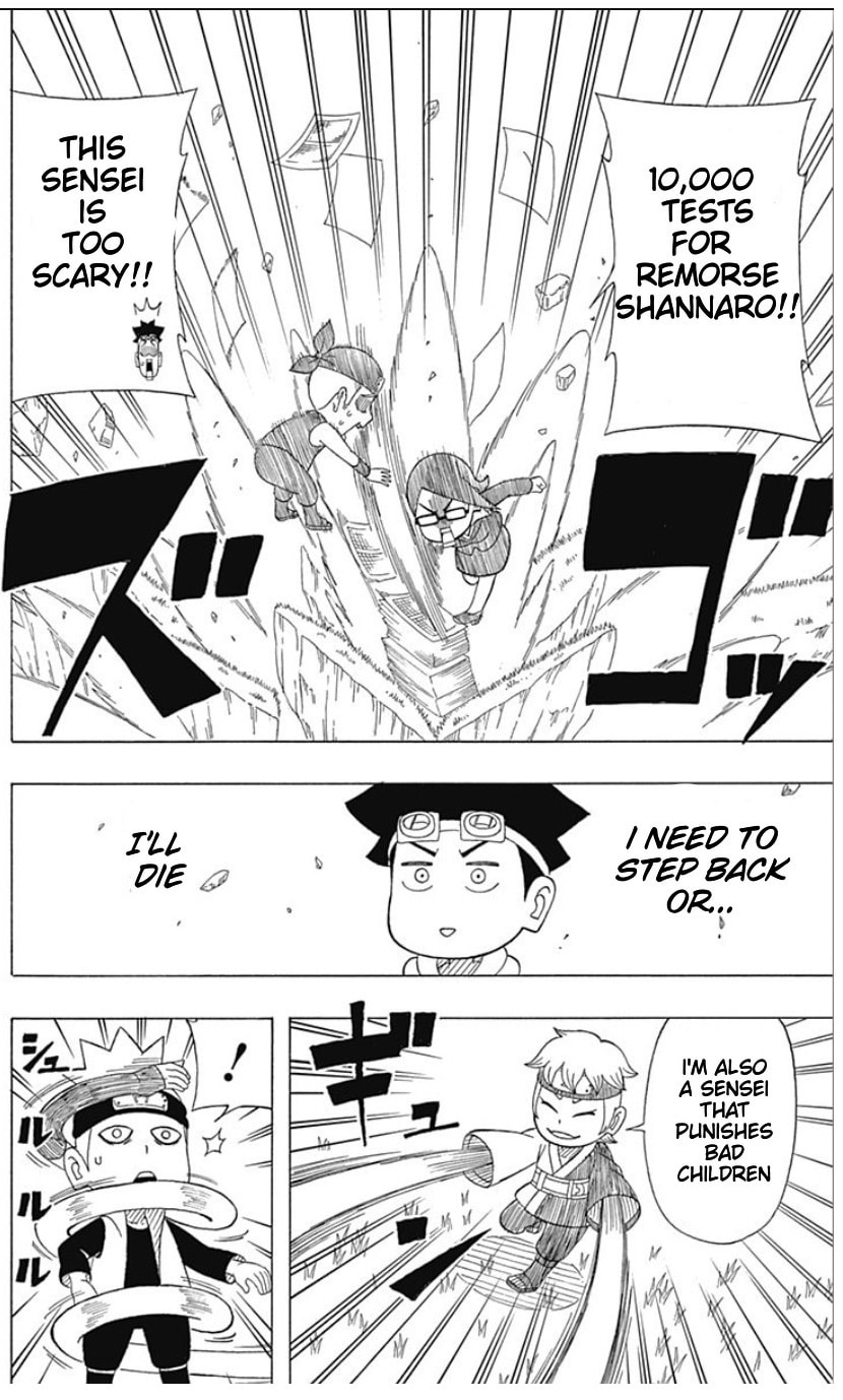 Boruto: Saikyo Dash Generations, chapter 15, page 18