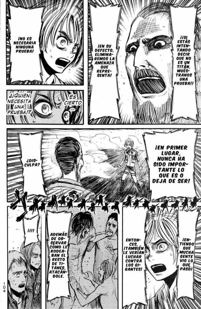 Attack on Titan, chapter 11, page 36