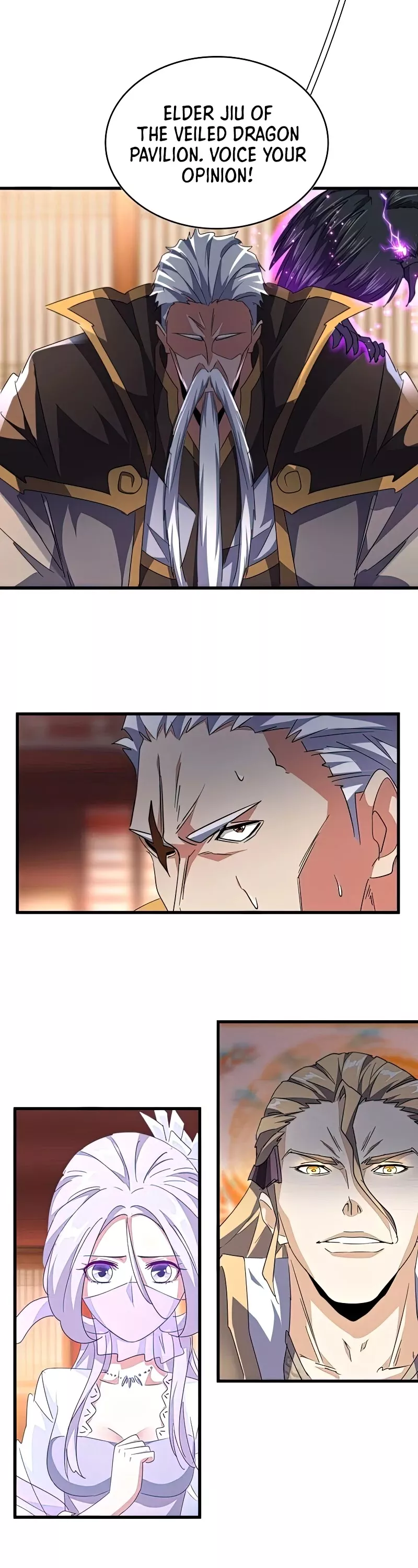 Magic Emperor, chapter 145, image 18